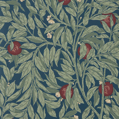 Ancient Apple Orchard Wallpaper - Midnight - DHIP217495