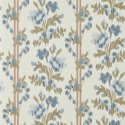 Apothecary Rose Wallpaper - Ether Blues - DHIP217496
