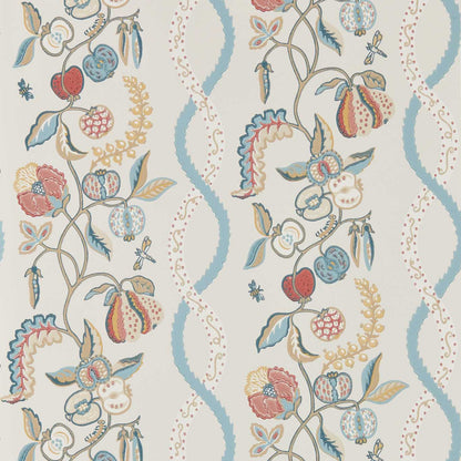 Kitchen Garden Wallpaper - Wedgwood & Gala - DHIP217499