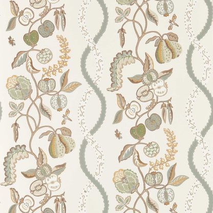 Kitchen Garden Wallpaper - Gloucestershire Pear - DHIP217500