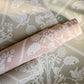Highgrove Damask Wallpaper - Gritstone - DHIP217503