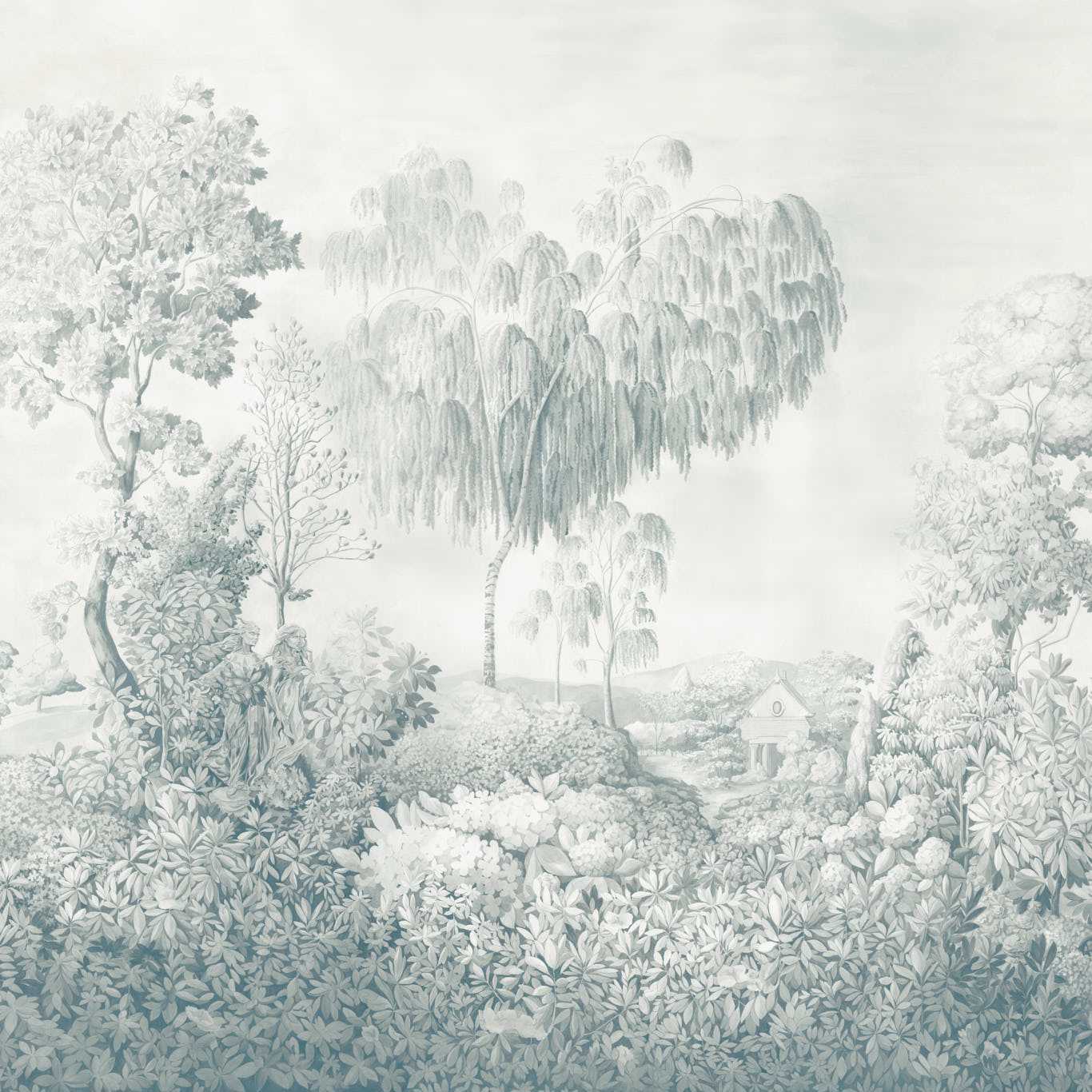 Highgrove Arboretum Wallpaper