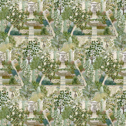 Carpet Garden Wallpaper - Paradise - DHIP217518