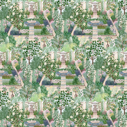 Carpet Garden Wallpaper - Sanctuary - DHIP217519
