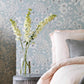 Maelee Wallpaper - Mineral - DHPO216348