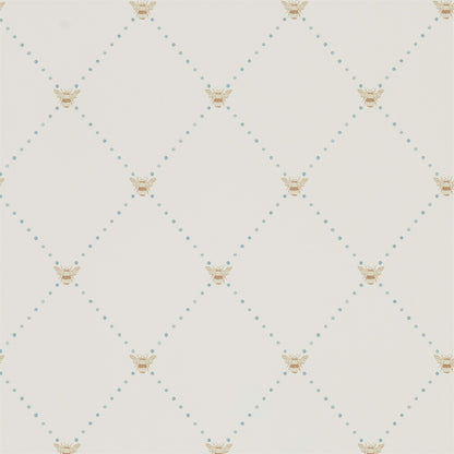 Nectar Wallpaper - Copper/Denim - DHPO216357