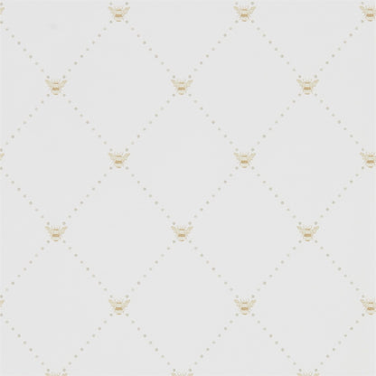 Nectar Wallpaper - Linen/Honey - DHPO216358