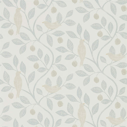 Damson Tree Wallpaper - Mineral/Dove - DHPO216365