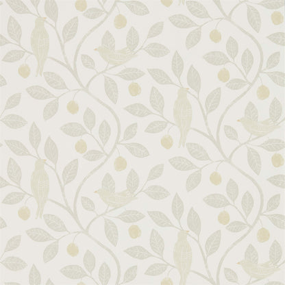 Damson Tree Wallpaper - Linen/Honey - DHPO216366