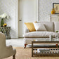 Damson Tree Wallpaper - Linen/Honey - DHPO216366