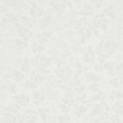 Spring Leaves Wallpaper - Dove - DHPO216373