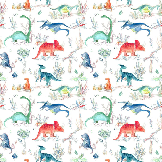 Dinos Primary Fabric