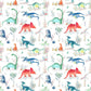 Dinos Primary Fabric