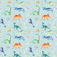 Dinos Sky Fabric