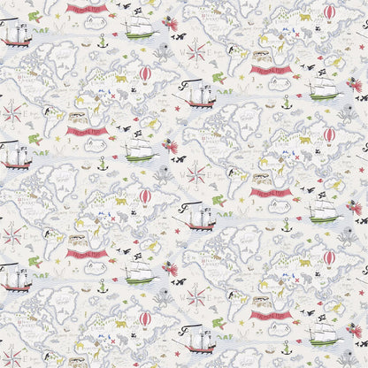 Treasure Map Wallpaper - Vanilla/Multi - DLIT214040