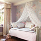 Fairy Castle Wallpaper - Pink - DLIT214046