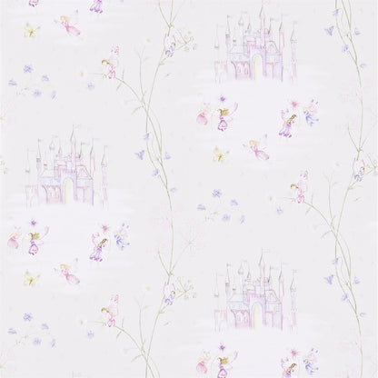 Fairy Castle Wallpaper - Vanilla - DLIT214047