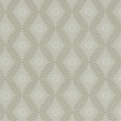 Witney Daisy Wallpaper - Birch - DLMW216874
