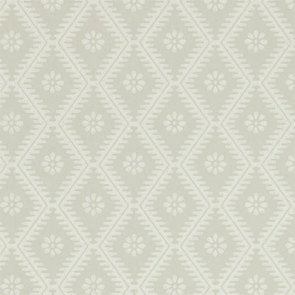 Witney Daisy Wallpaper - Linen - DLMW216875