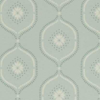 Milcombe Wallpaper - Mist Blue - DLMW216880