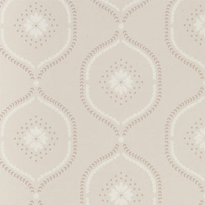 Milcombe Wallpaper - Powder Pink - DLMW216881