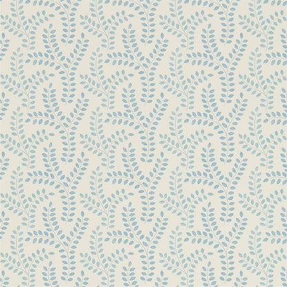Yarton Wallpaper - Cornflower Blue - DLMW216886