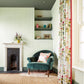Yarton Wallpaper - Cornflower Blue - DLMW216886
