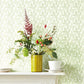 Yarton Wallpaper - Cornflower Blue - DLMW216886