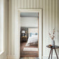 Sonning Stripe Wallpaper - Country Linen - DLMW216889