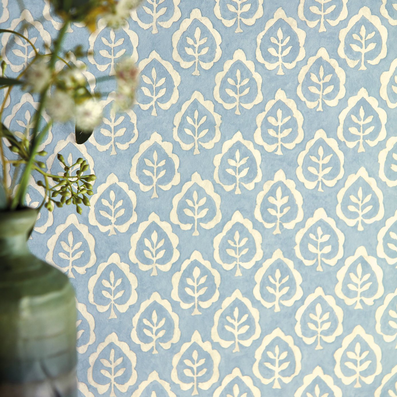 Fencott Wallpaper - Grey - DLMW216897