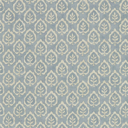 Fencott Wallpaper - Blue - DLMW216898