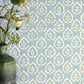 Fencott Wallpaper - Blue - DLMW216898