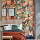 Very Rose And Peony Wallpaper - Multi - DOSW217026