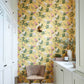 Sommerville Wallpaper - Blush/Grey Birch - DOSW217050