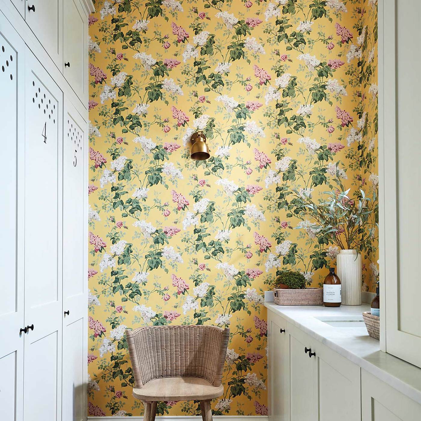 Sommerville Wallpaper - Carmen/Daffodil - DOSW217051