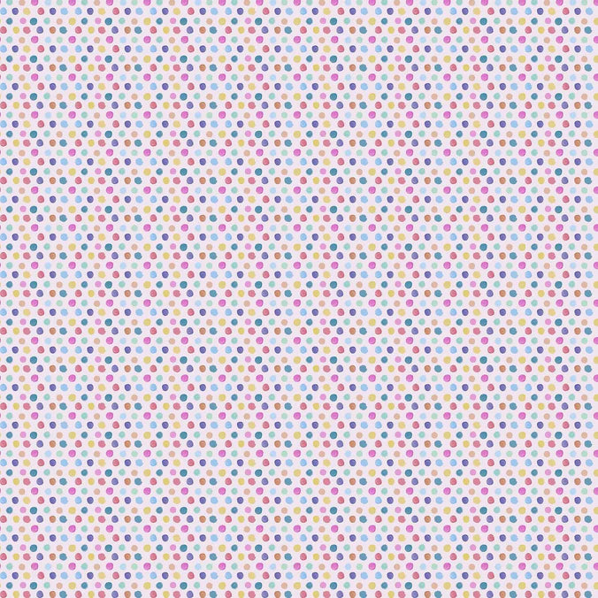 Dotty Blossom Fabric