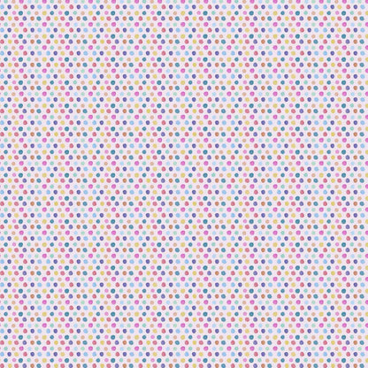 Dotty Blossom Fabric