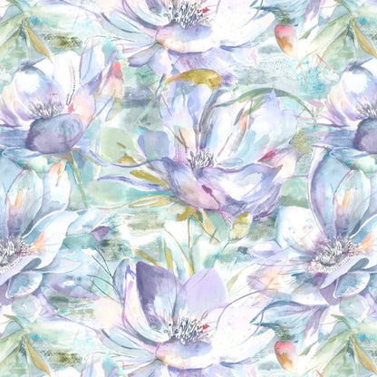Dusky Blooms Fig Fabric
