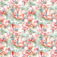 Dusky Blooms Russett Fabric