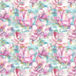 Dusky Blooms Sweetpea Fabric
