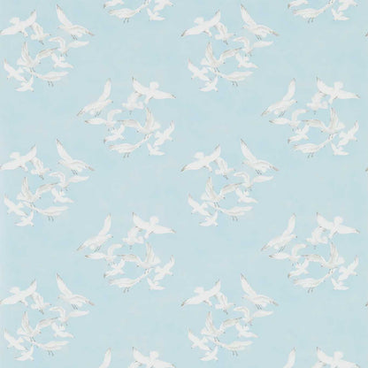Seagulls Wallpaper - Blue - DVIN214585
