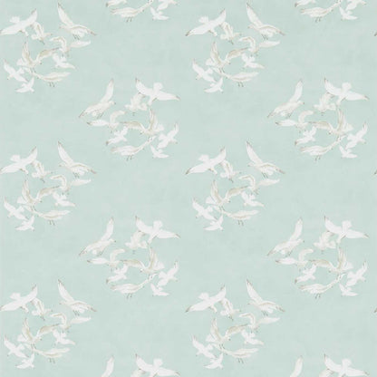 Seagulls Wallpaper - Eau De Nil - DVIN214586