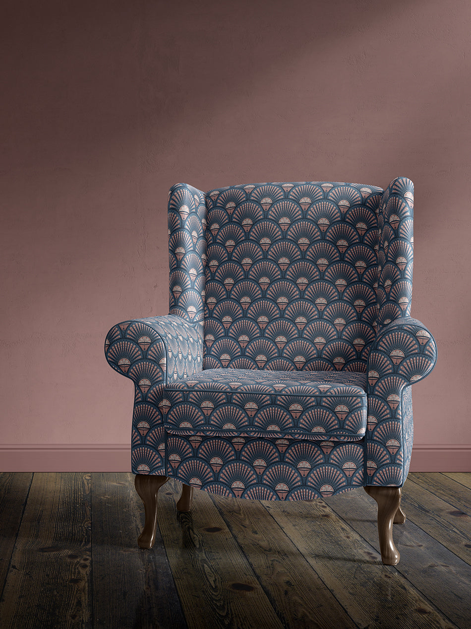 Deco Martini Recycled Velvet Fabric