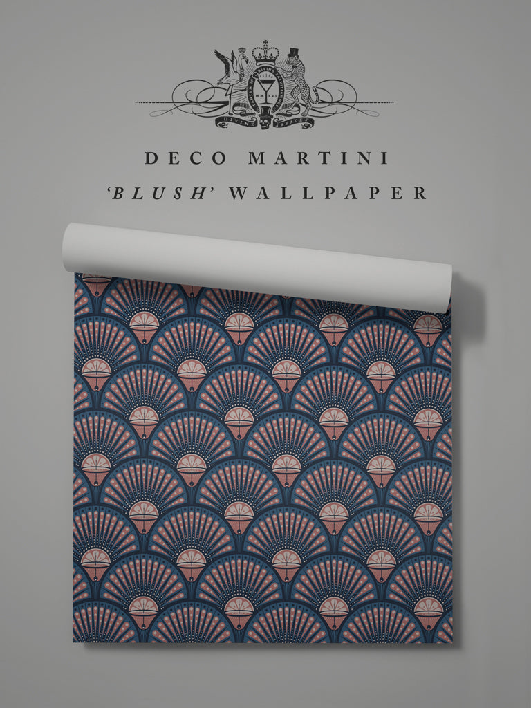Deco Martini Wallpaper