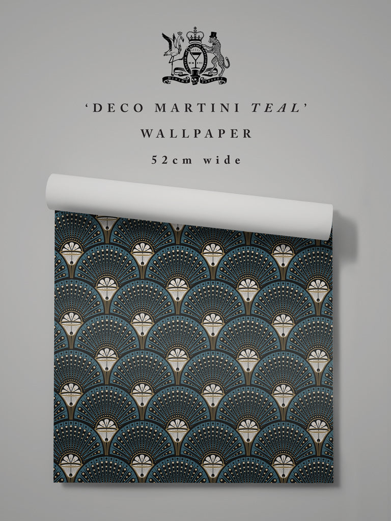 Deco Martini Wallpaper
