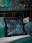Nocturnal Faunacation Fringed Room Velvet Cushion