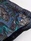 Nocturnal Faunacation Fringed Side Velvet Cushion