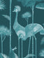 Crane Fonda 'Emerald' Room Wallpaper