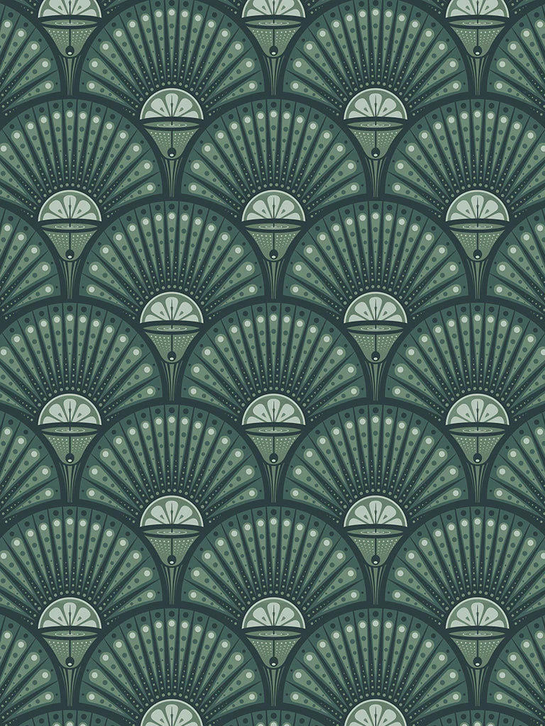 Deco Martini 'Arsenic' Wallpaper