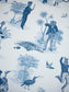 Safari Soirée 'Bleu' Room Wallpaper